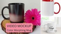 8521+ 11 Oz Mug Mockup Include TIFF