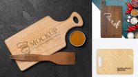 8522+ Cutting Board Mockup Free Digital Download