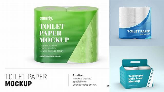 8523+ Toilet Paper Pack PSD Mockup Modern Photoshop Resource