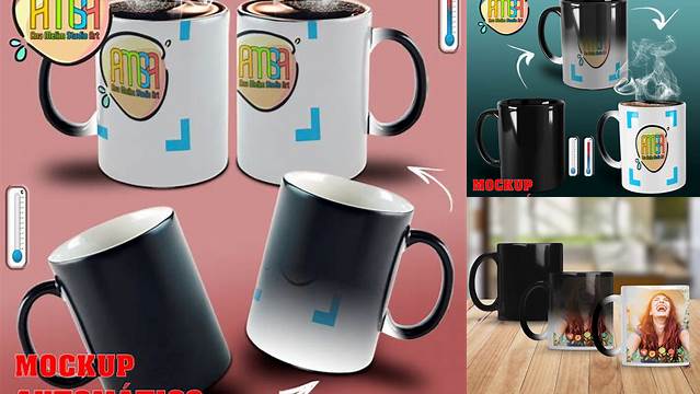 8526+ Mockup Caneca Magica Easy Editable