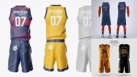 8526+ Mockup Uniforme De Basketball Gratis Best for Showcase