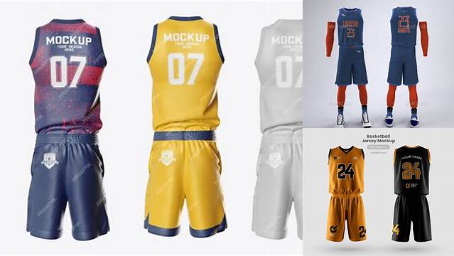 8526+ Mockup Uniforme De Basketball Gratis Best for Showcase