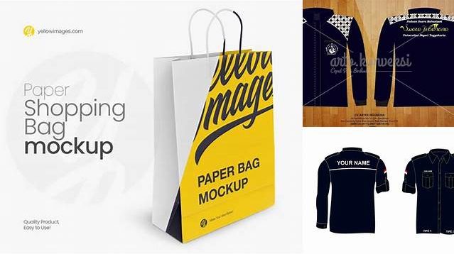 8527+ Mockup Korsa Free PSD