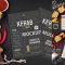 853+ Kebab Mockup Free PSD Mockup Resource