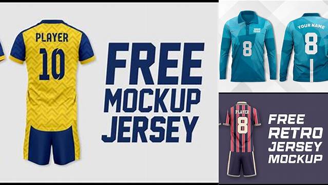 853+ Mockup Jersey Coreldraw For Free Download