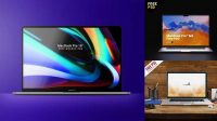 8531+ Macbook Pro PSD Mockup Front View Versatile Mockup for Designers