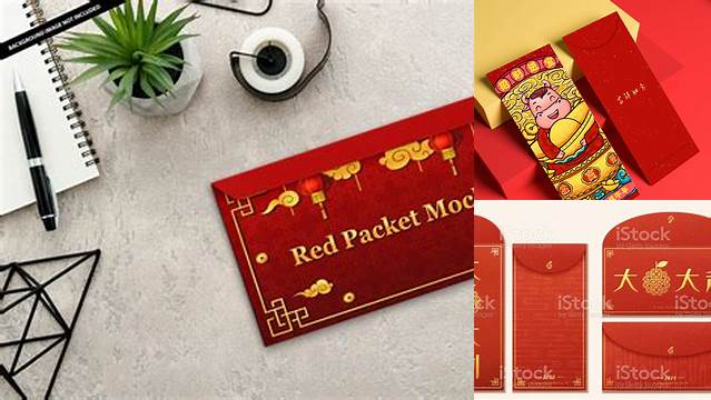 8532+ Red Packet Mockup Psd Modern PSD Templates