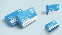 8536+ Rectangle Box Mockup Free Professional PSD Resource