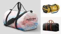 8542+ Duffle Bag Mockup Psd Free Premium Quality Freebie