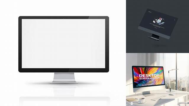 8545+ Computer Screen Mockup Free Hight Resolution