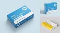 8548+ Plastic Box Mockup Free Free PSD