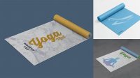 8548+ Yoga Mockup Free Editable Photoshop File