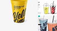 855+ Stadium Cup Mockup For Free Download