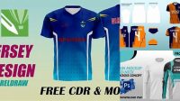 8557+ Download Template Desain Jersey Cdr Include TIFF