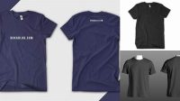 8560+ Baju Belakang Exclusive Free PSD Mockups