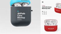 8563+ Airpods Case Mockup Free Download Free