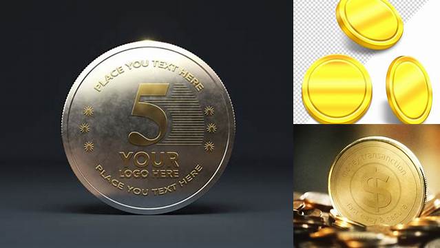 8563+ Coin Psd Editable PSD File