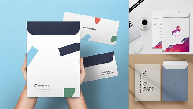 8565+ Envelope A4 Mockup Free Free Graphic Mockup PSD