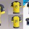 8565+ Yellow Images Jersey Mockup Free For Free Download