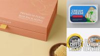 8576+ Cheese Box Mockup Download Premium Free PSD