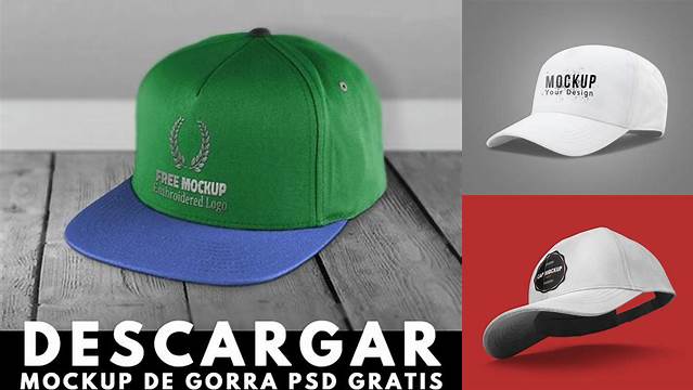 8578+ Gorra Mockup Free PSD Free Download