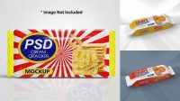 859+ Biscuit Mockup Psd Free Download Best for Showcase