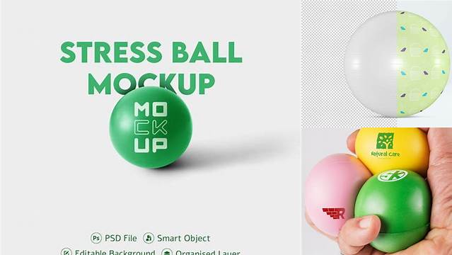 8591+ Stress Ball Mockup Free Exclusive Free PSD Mockups