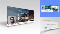 8595+ Mockup Cover Facebook Professional PSD Template