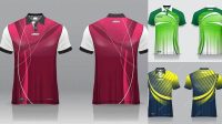 8599+ Mockup Jersey Badminton Psd Smart Layer PSD