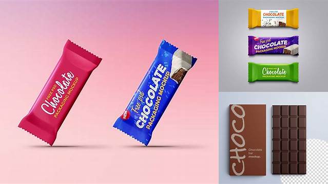 860+ Chocolate Packaging Mockup Psd Free Include TIFF