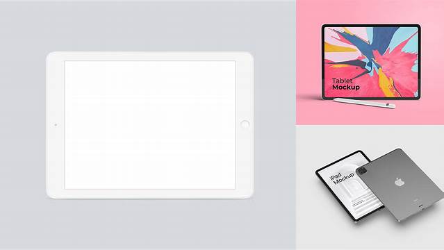 8602+ White Ipad Mockup Free Mockup Templates