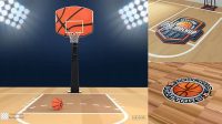 8607+ Basketball Court Mockup Psd Free High-End PSD Download