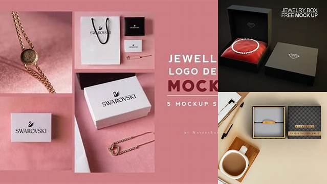 8608+ Jewelry Mockup Psd Free Download PSD Download