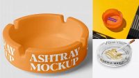 8612+ Ashtray Mockup Creative PSD Templates