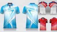 8617+ Badminton Jersey Mockup Digital Download