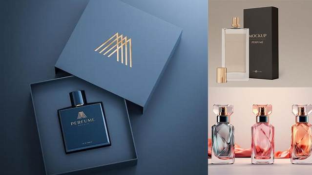 8617+ Luxury Perfume Mockup Free Download Best for Showcase