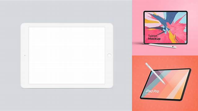 8618+ White Ipad Mockup Best Free Mockup PSD