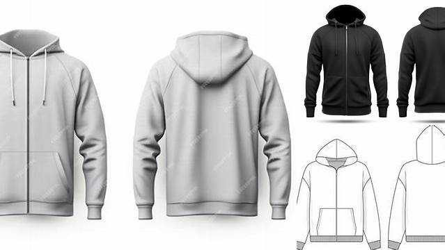 8620+ Zipper Hoodie Mockup Free Creative Photoshop Resources