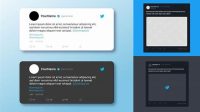 8624+ Twitter Post Mockup Download Free