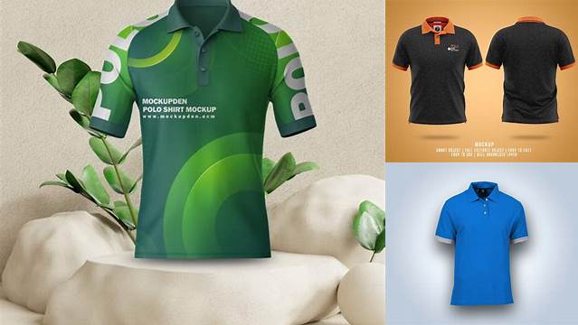 8626+ Polo Shirt Mockup Free Download PSD Free Download