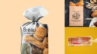 8630+ Plastic Bag With Clip For Bread High-Resolution PSD Download