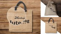 8633+ Jute Bag Mockup Mockup File Free Download