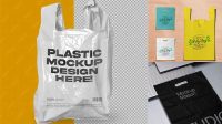 8643+ Plastic Bag with Apples PSD Mockup Layered PSD File Free Download