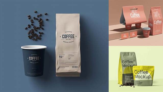 8648+ Coffee Packaging Mockup Free Easy Editable