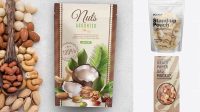 8654+ Nuts Packaging Mockup Free Download Design Mockup