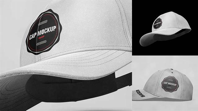 8658+ Free Mockup Cap Best for Showcase