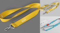 8662+ Lanyard Mockup Template Psd Free Smart Layer Mockup Free