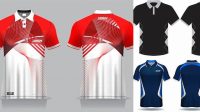 8663+ Template Jersey Polos Cdr High Resolution