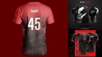 8665+ Esports Jersey Psd Creative PSD Resources