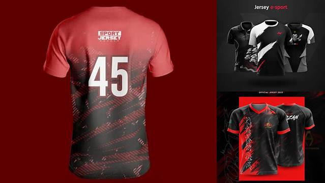 8665+ Esports Jersey Psd Creative PSD Resources